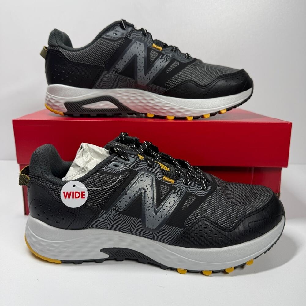 NIB • Men’s New Balance 410v8 Trail Running  Size: 9 WIDE